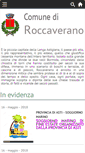 Mobile Screenshot of comune.roccaverano.at.it